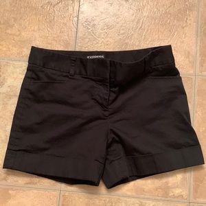 EUC Express Black shorts